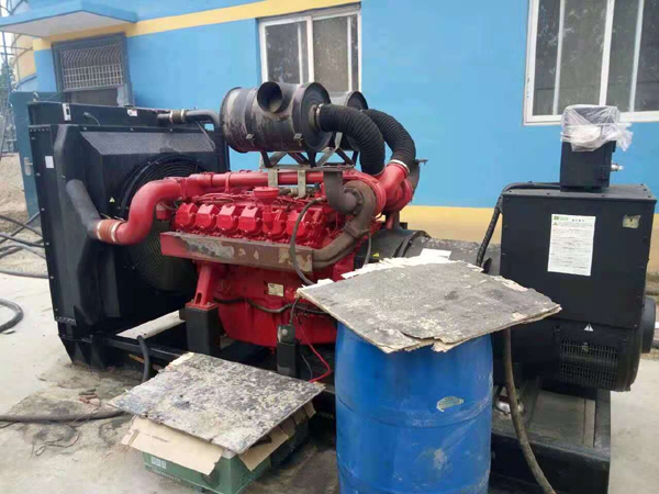安平关于柴油发电机组水箱污垢的产生与清理