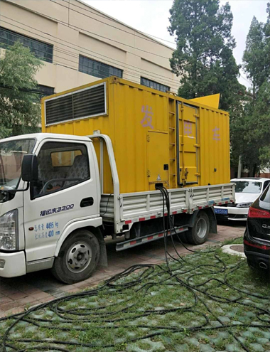 安平发电车出租-柴油发电机组排烟系统设计要求及其考虑因素