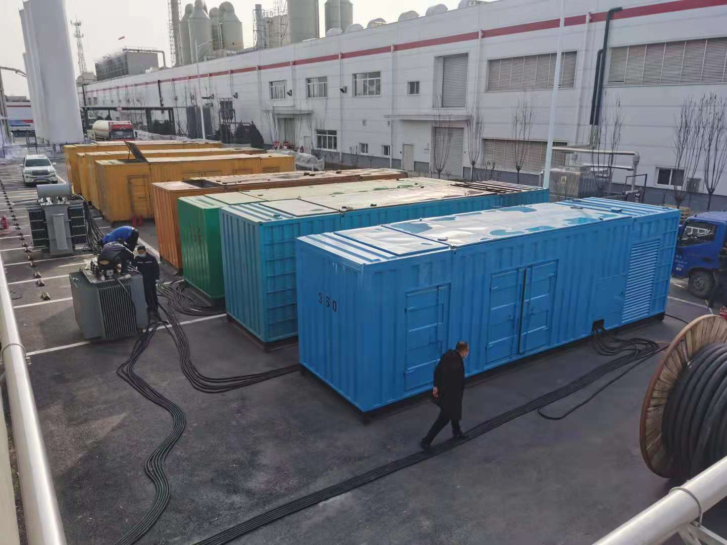 安平出租发电机-柴油发电机组三相采用什么接法