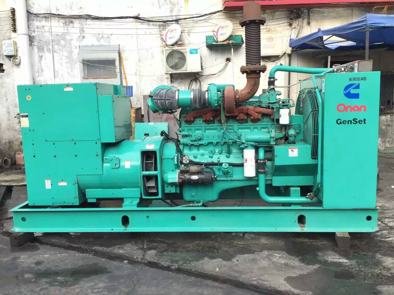 安平租赁发电机-柴油发电机不正常冒烟的原因