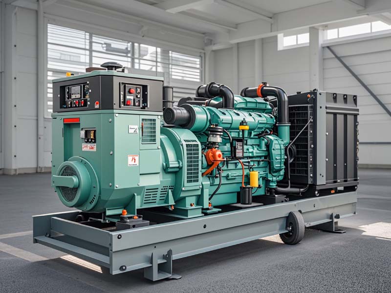 安平发电机出租如何判断皮带张力是否过紧或过松？