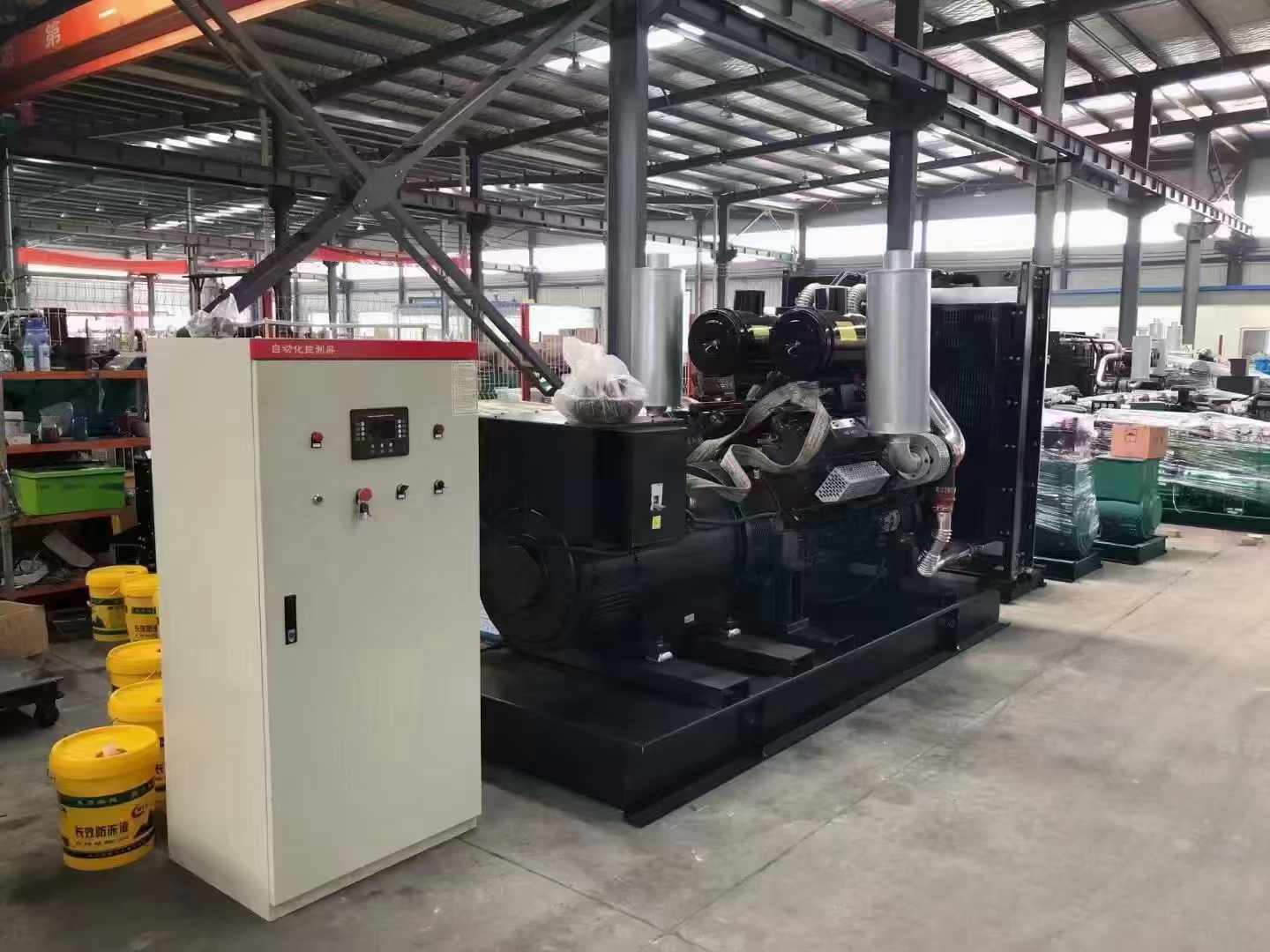 安平柴油发电机组基本介绍