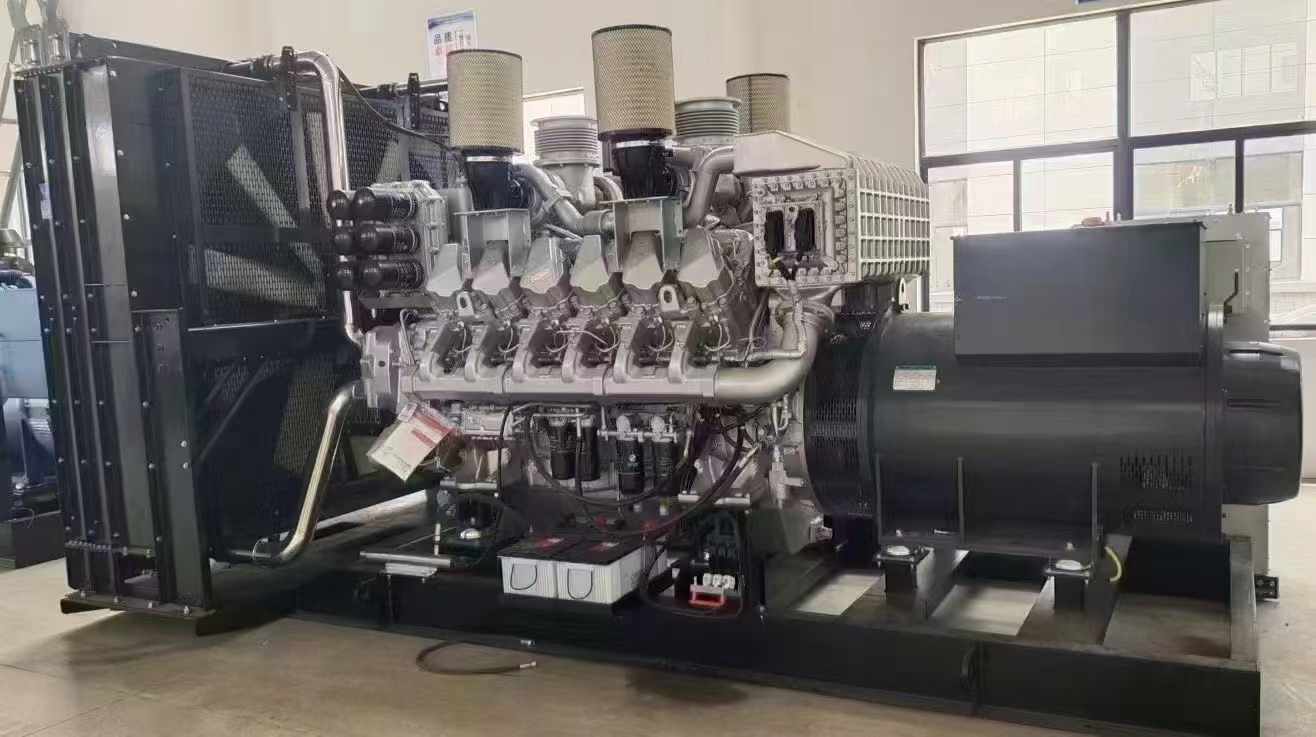 安平800KW柴油发电机组可以带动多少kw的设备？