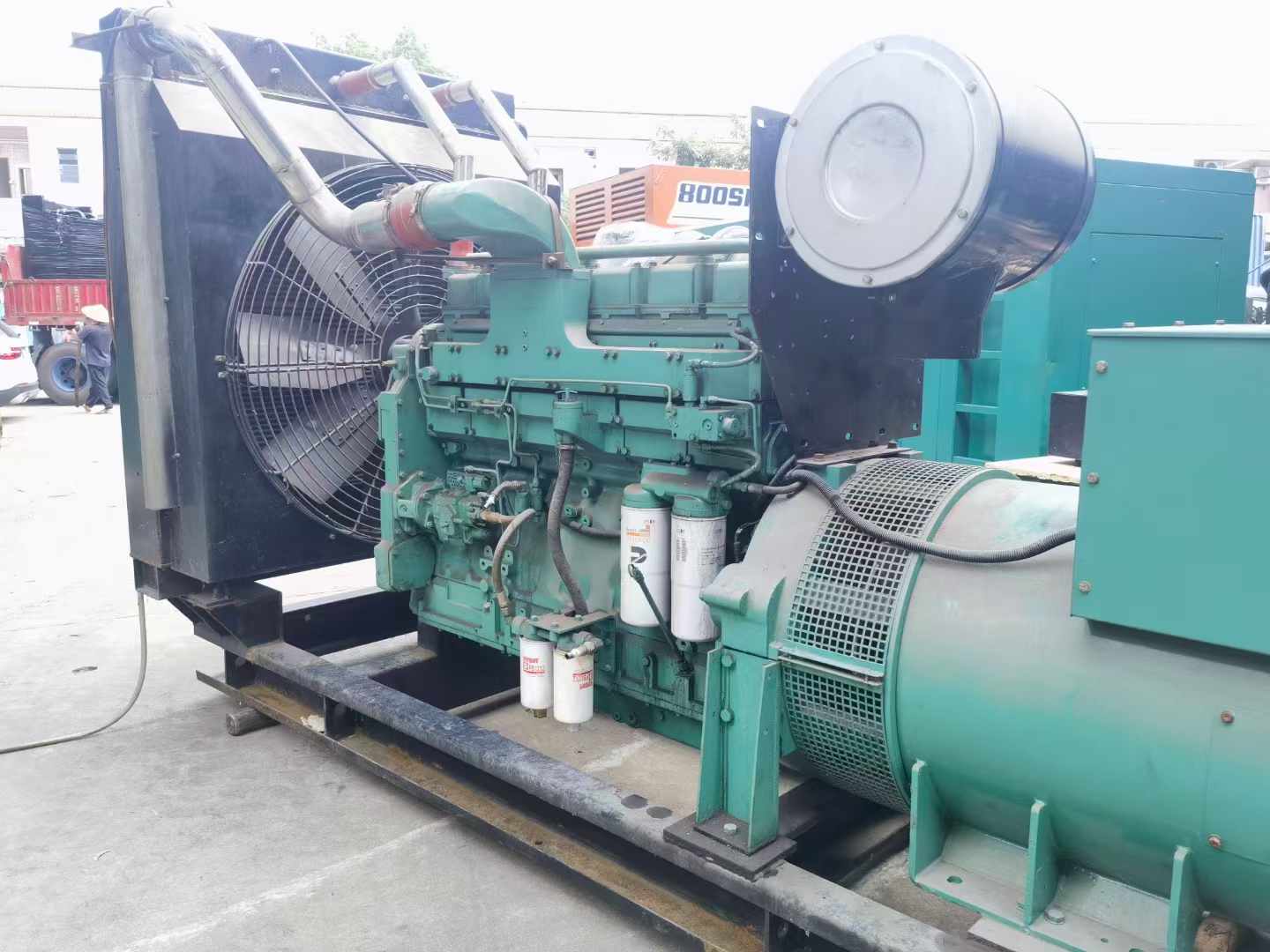 安平不同功率因数对选择柴油发电机组的影响