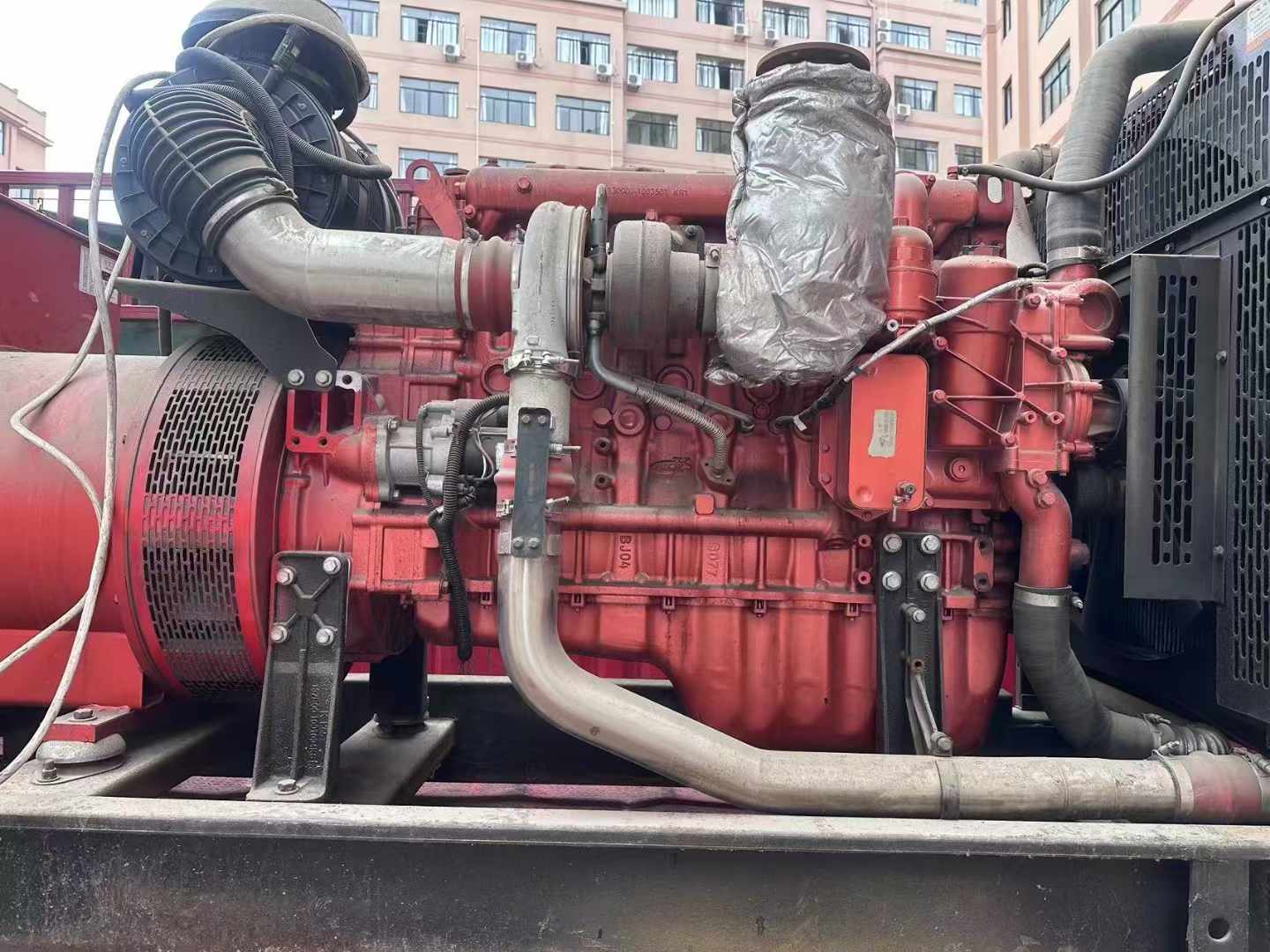 安平如何选择适合 600kW 柴油发电机组的过载保护器？